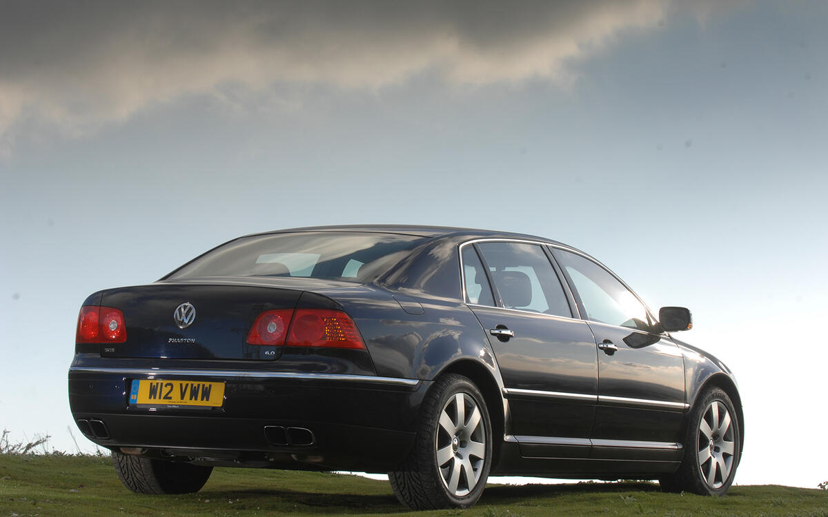 Volkswagen Phaeton  Volkswagen Phaeton