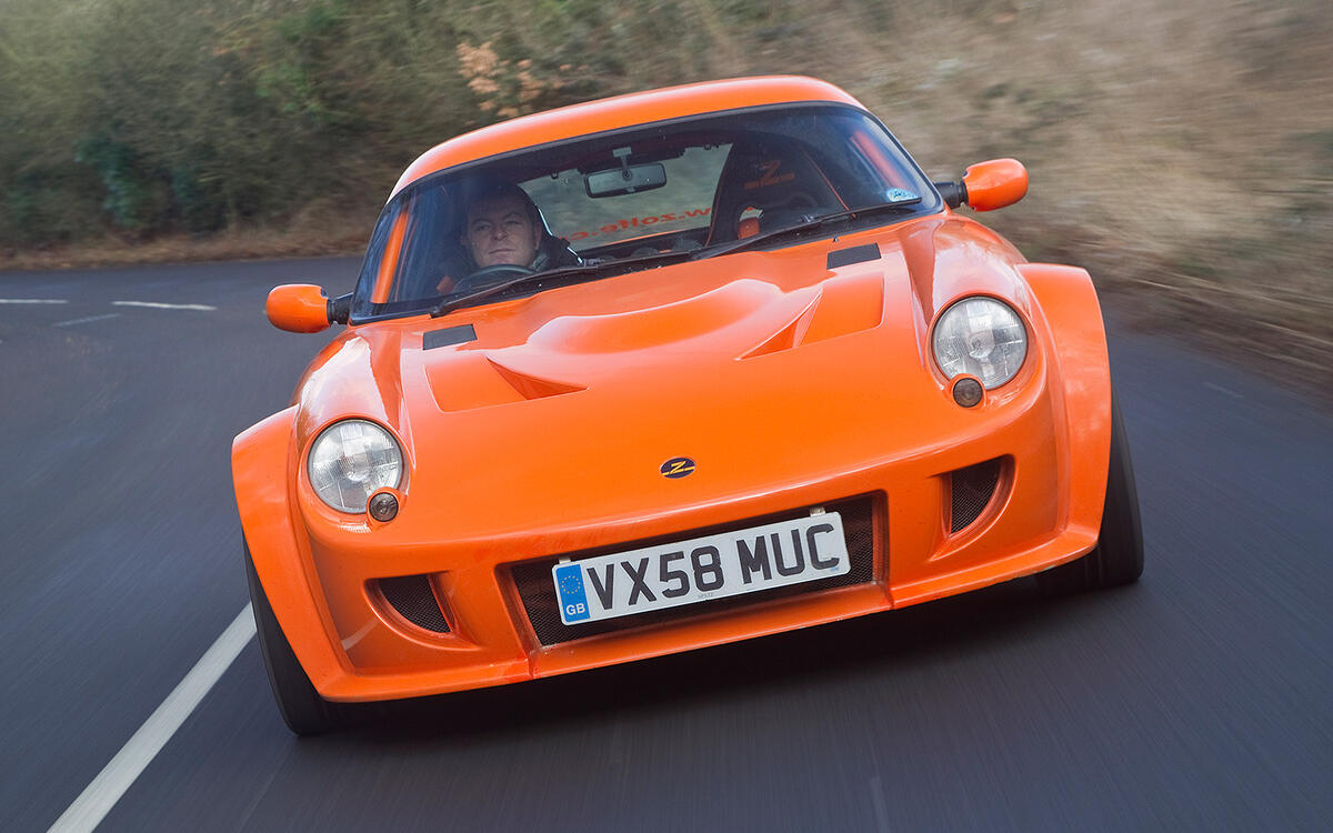 Zolfe Classic GTC4 Zolfe Classic GTC4