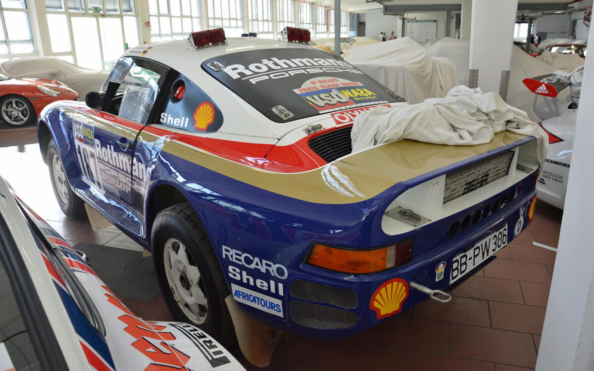 Porsche 959 Paris-Dakar (1985) Porsche 959 Paris-Dakar (1985)