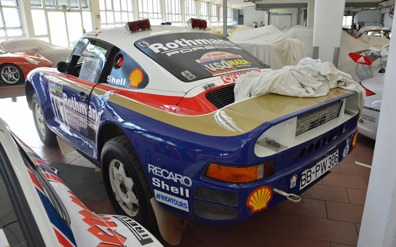 Porsche 959 Paris-Dakar (1985)