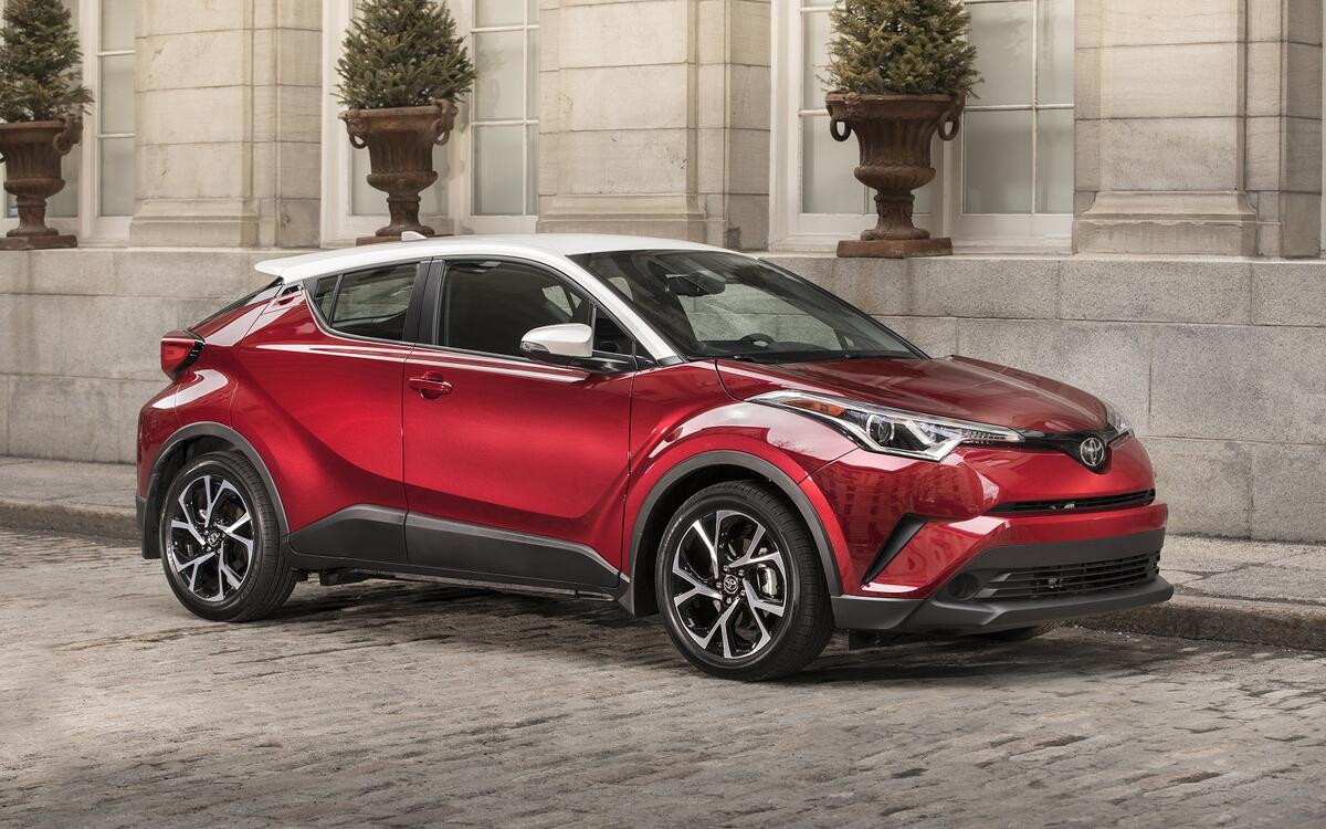 Production car: Toyota C-HR (2016)