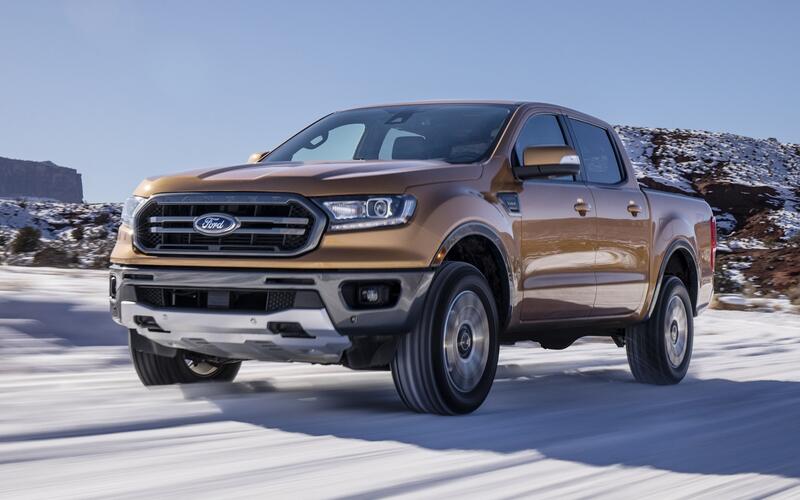Ford Ranger, fourth-generation (2018) Ford Ranger, fourth-generation (2018)