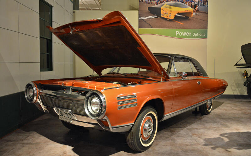 Chrysler turbine car (1963) Chrysler turbine car (1963)