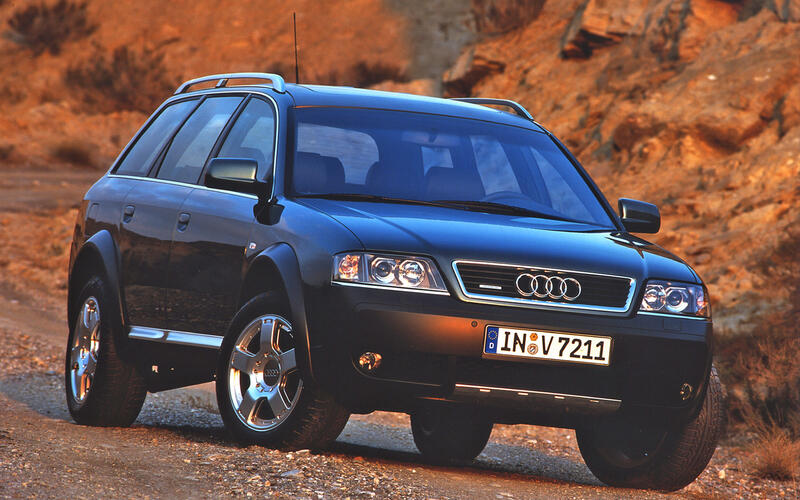Audi Allroad Quattro (2000)