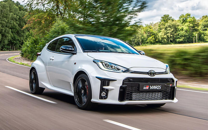 TOYOTA GR YARIS 