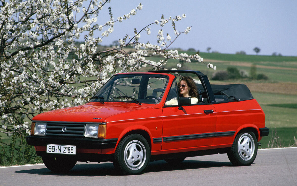 Talbot: Samba Cabriolet (1982) Talbot: Samba Cabriolet (1982)