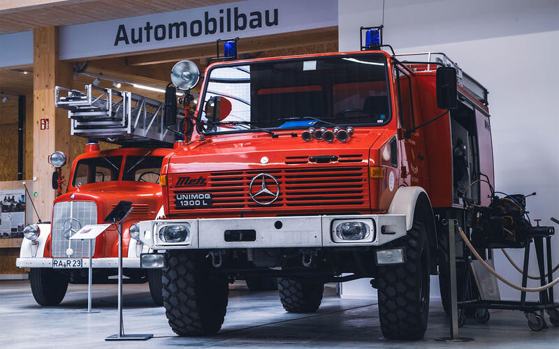 Unimog U1300 L