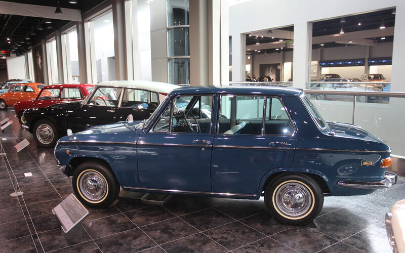 Toyo Kogyo Familia SSA (1966)