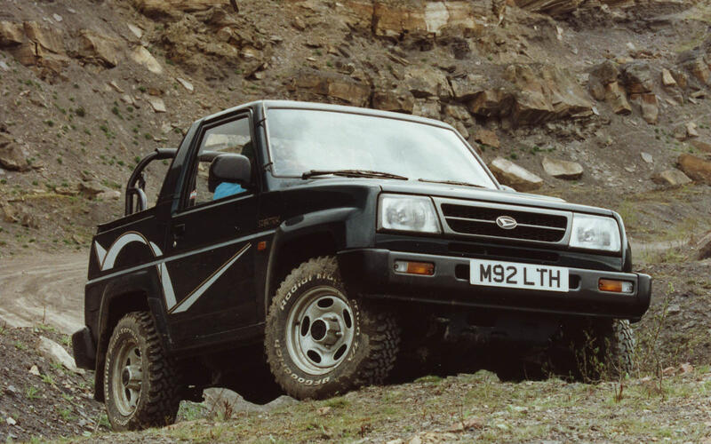 Daihatsu Sportrak (1989) Daihatsu Sportrak (1989)