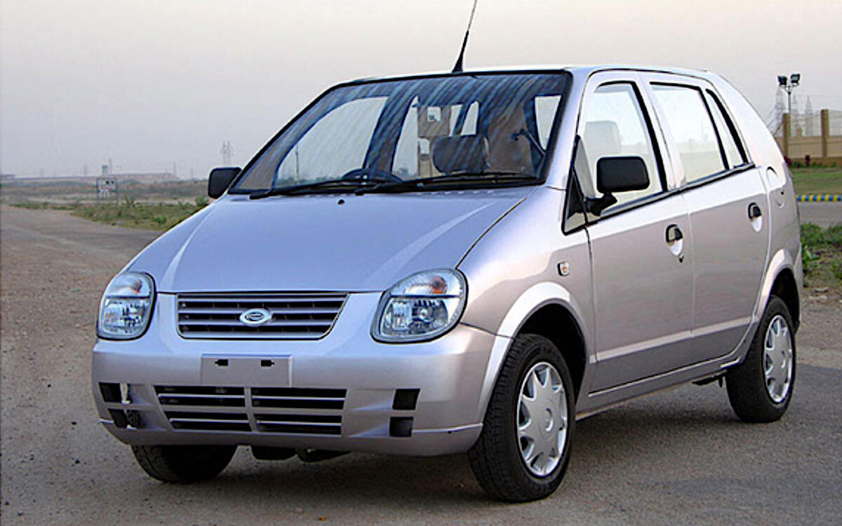 Pakistan: Adam Revo (2005) Pakistan: Adam Revo (2005)