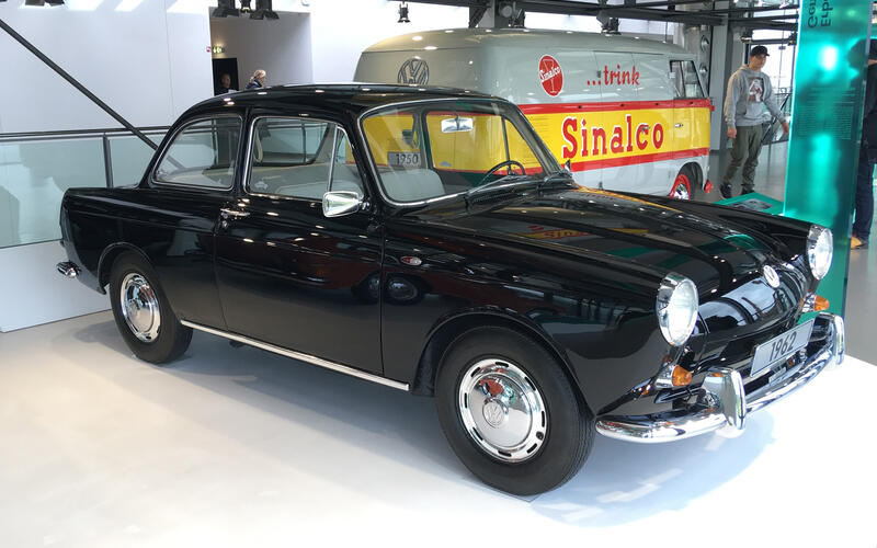 Volkswagen 1500 (1961)
