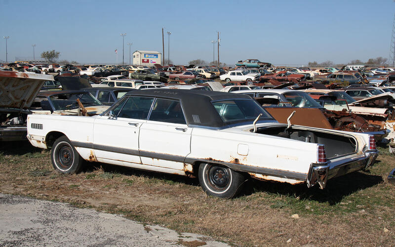 1966 Mercury Parklane