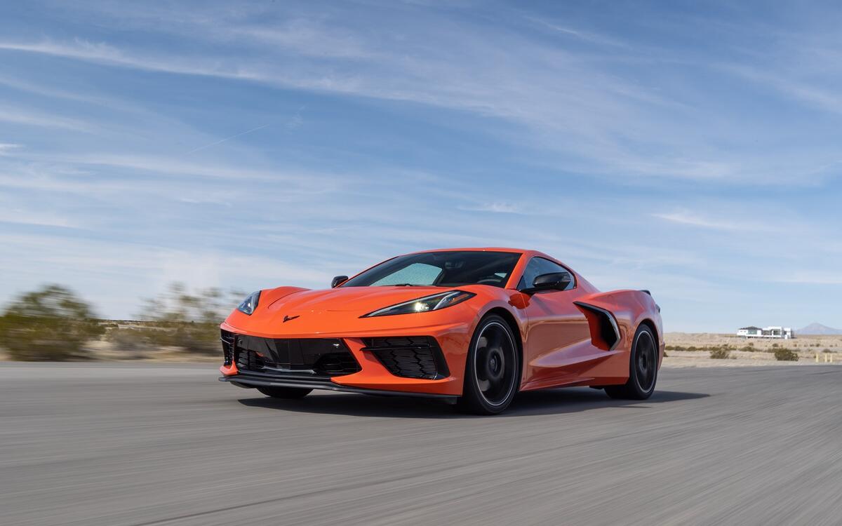 The eighth-generation Corvette