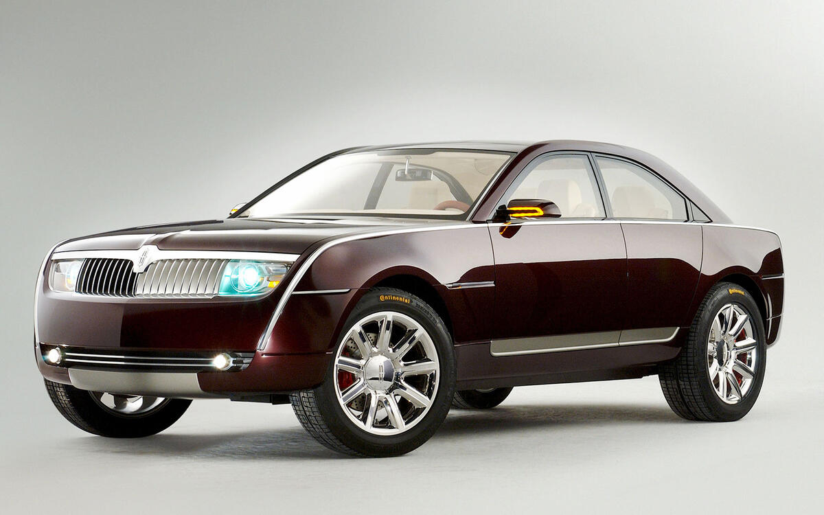 Lincoln Navicross (2003) Lincoln Navicross (2003)