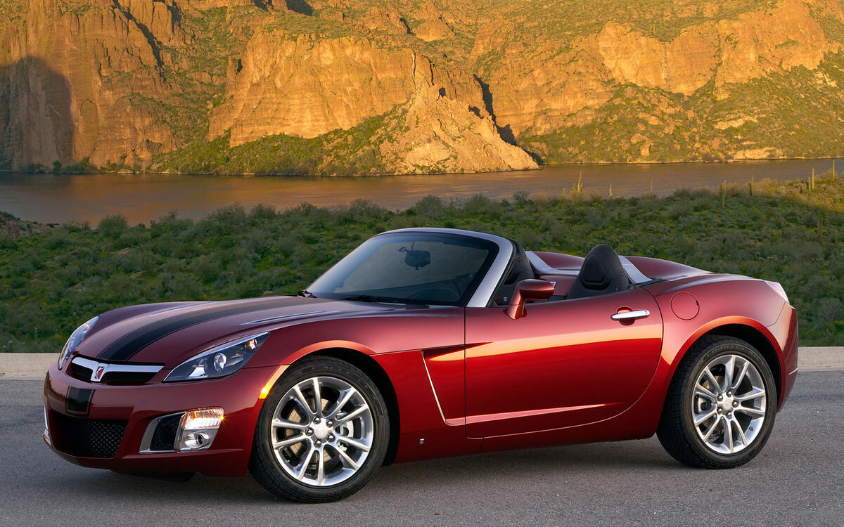 Opel GT (2007) – 3 models Opel GT (2007) – 3 models