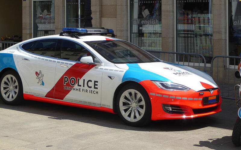 38: Tesla Model S (Luxembourg)