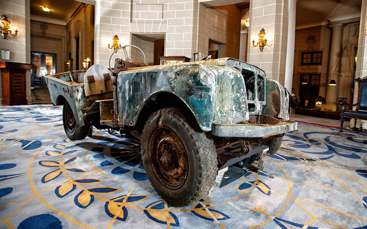 11. Land-Rover #1 11. Land-Rover #1