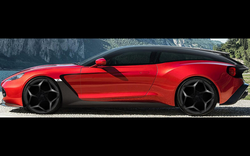 Aston Martin Vanquish Zagato