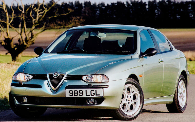 Alfa Romeo 156 (1996)