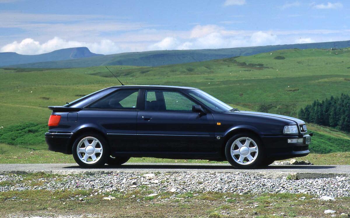 Audi Coupe – from £1000 Audi Coupe – from £1000