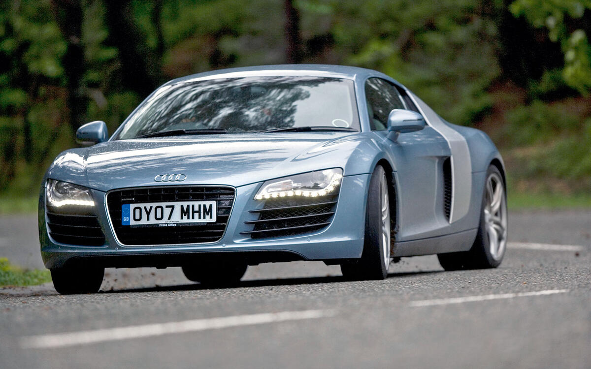 AUDI R8 2006-2012 - £30,000-£60,000 AUDI R8 2006-2012 - £30,000-£60,000