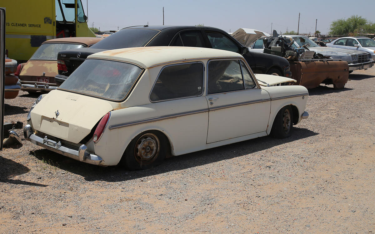 AUSTIN AMERICA - 1968 AUSTIN AMERICA - 1968