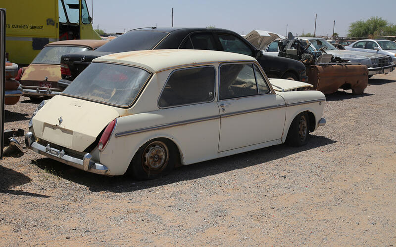 AUSTIN AMERICA - 1968 AUSTIN AMERICA - 1968