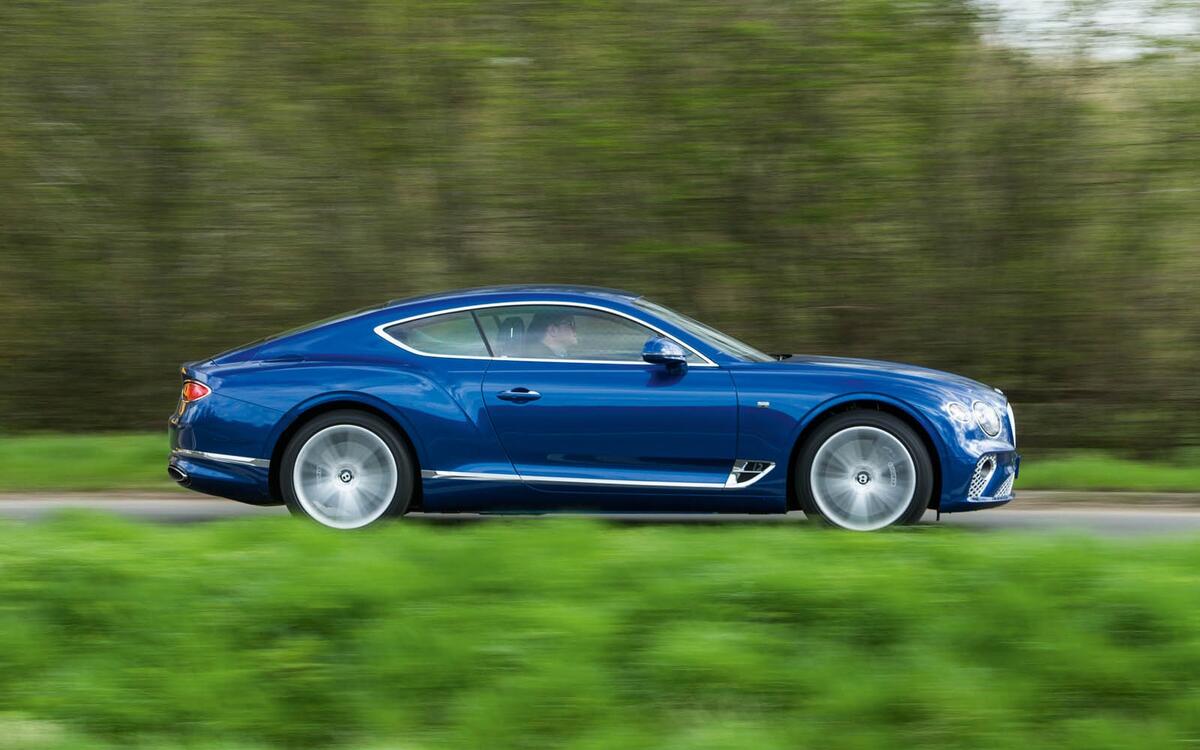 Bentley Continental GT (Mk2): from £90,000