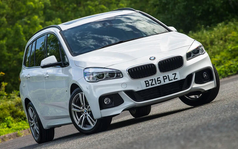 BMW 2 Series Active Tourer (2014)