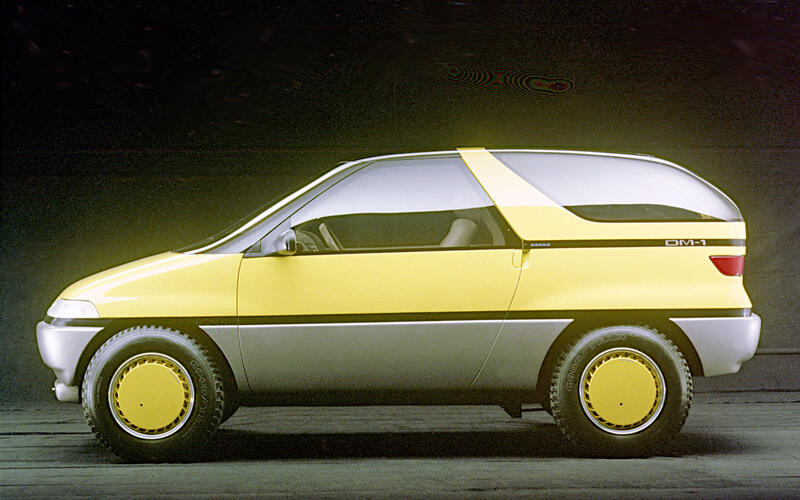 Bronco DM-1 (1990) Bronco DM-1 (1990)