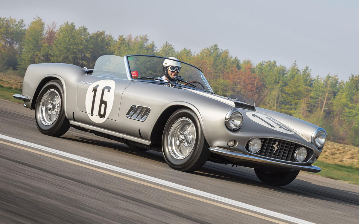 1959 Ferrari 250 GT California LWB California Spider Competizione 1959 Ferrari 250 GT California LWB California Spider Competizione