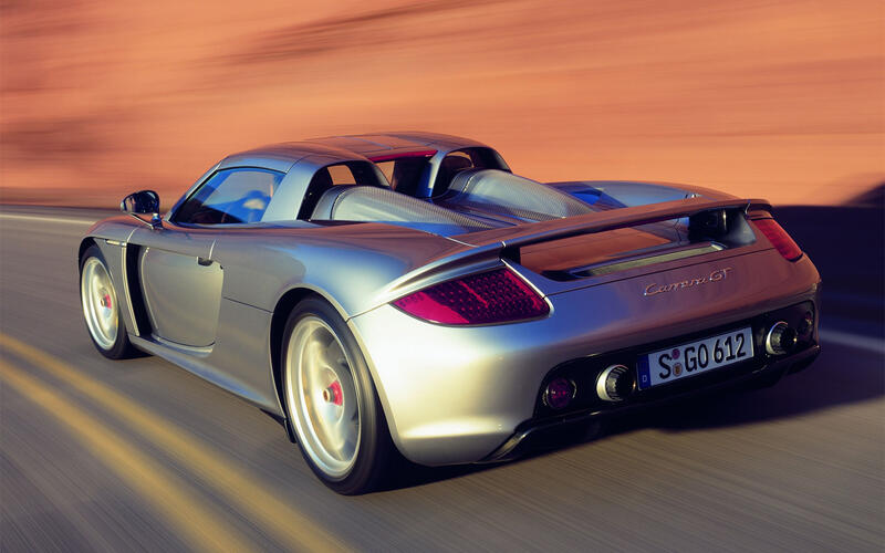 Porsche Carrera GT (2003)