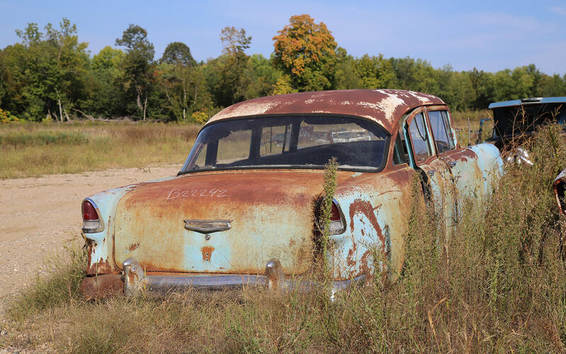 CHEVROLET 150 - 1955