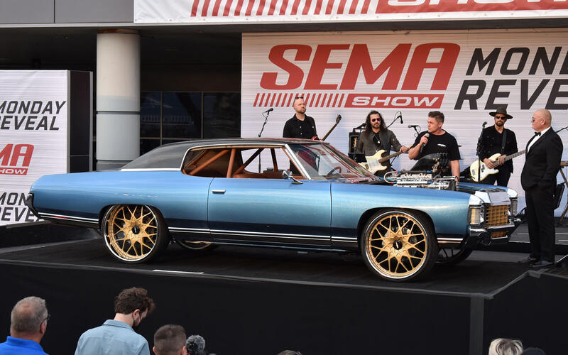 Chevrolet Caprice ‘Donk’ (1971) Chevrolet Caprice ‘Donk’ (1971)