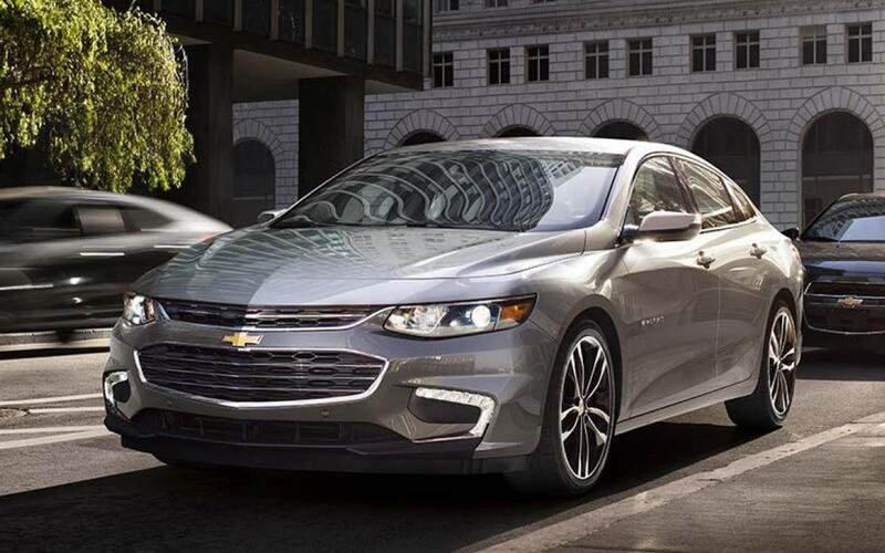 #7: Chevrolet Malibu (11,300,000)