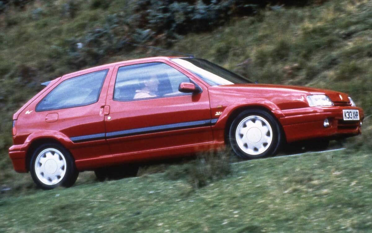 Citroen ZX 16v – 4 on the road Citroen ZX 16v – 4 on the road