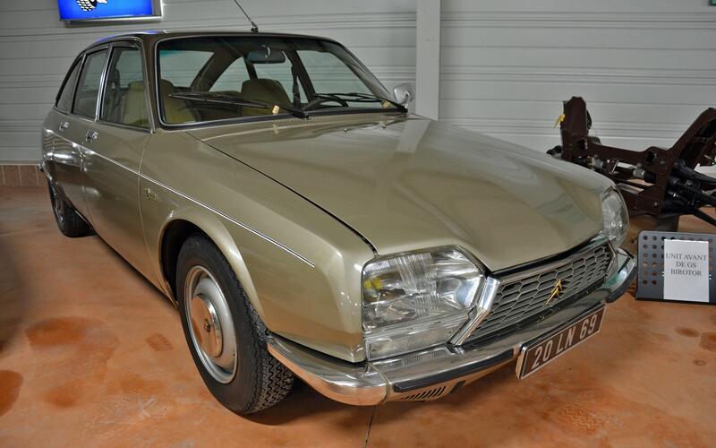 GS Birotor (1974) GS Birotor (1974)