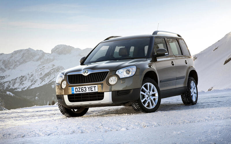 Skoda Yeti (2009) Skoda Yeti (2009)