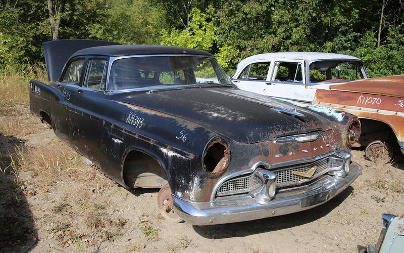 DESOTO FIREDOME - 1956