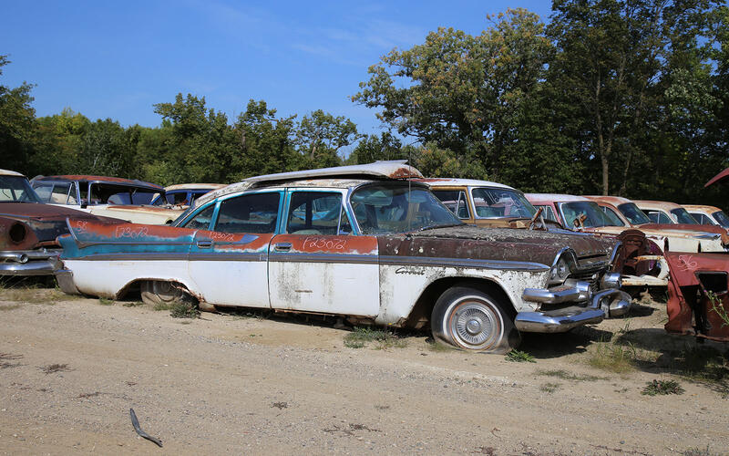 DODGE CORONET - 1958