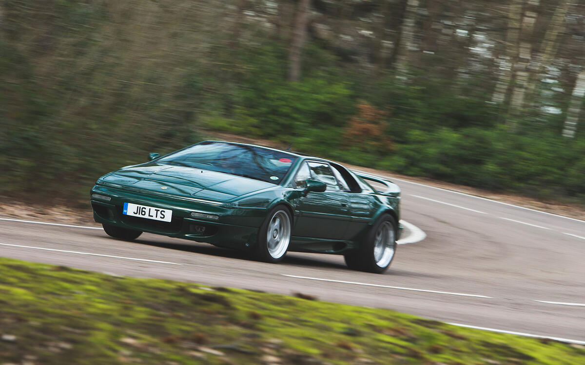 LOTUS ESPRIT 1993-2004 LOTUS ESPRIT 1993-2004