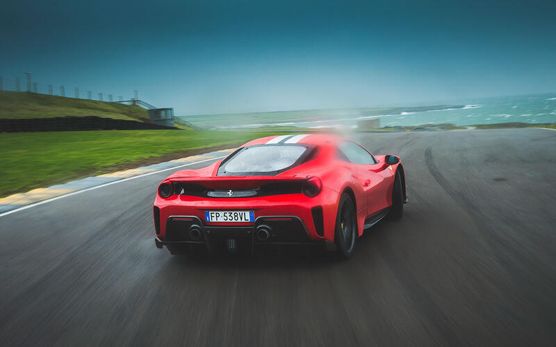 2nd: Ferrari 488 Pista - £252,765