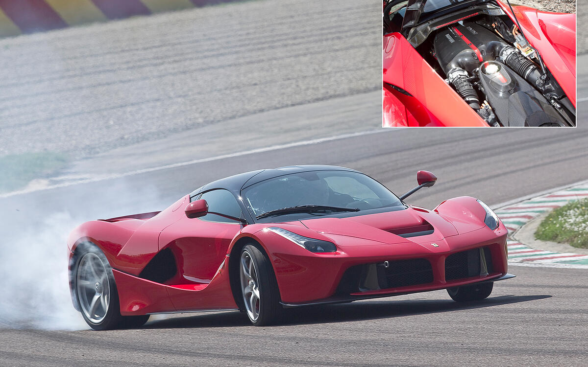 Ferrari F140 Ferrari F140