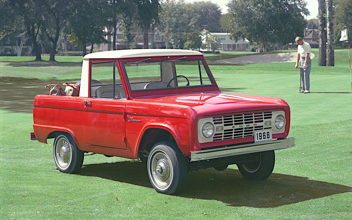 Ford Bronco (1965) Ford Bronco (1965)