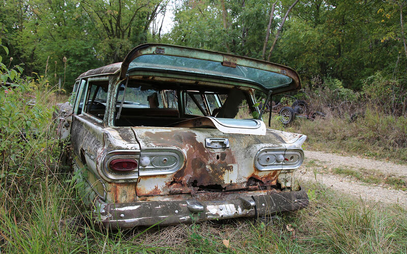FORD COUNTRY SEDAN  - 1958 FORD COUNTRY SEDAN  - 1958