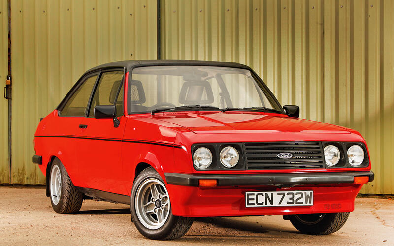 Ford Escort RS2000 Mk2 (1976)
