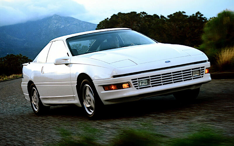 Ford Probe (1988) Ford Probe (1988)