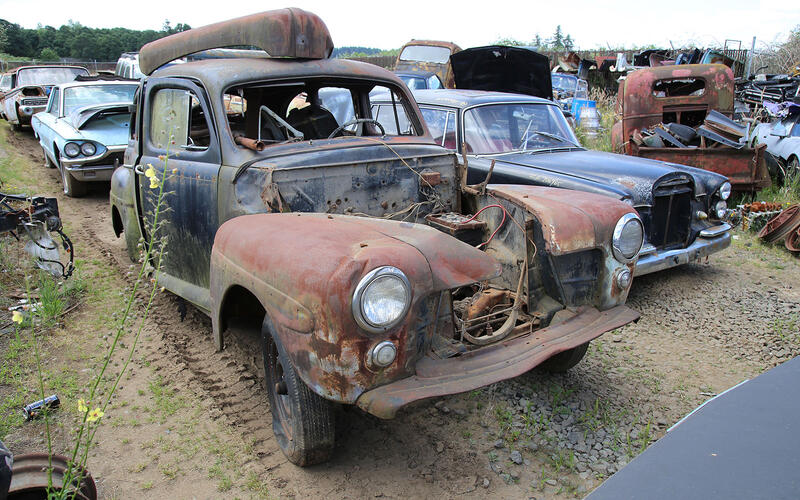 FORD SUPER DELUXE - 1948
