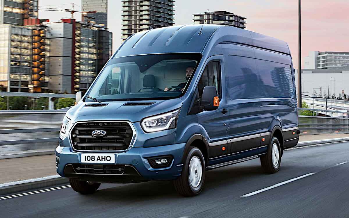 Ford Transit: 1965-present (57 years) Ford Transit: 1965-present (57 years)