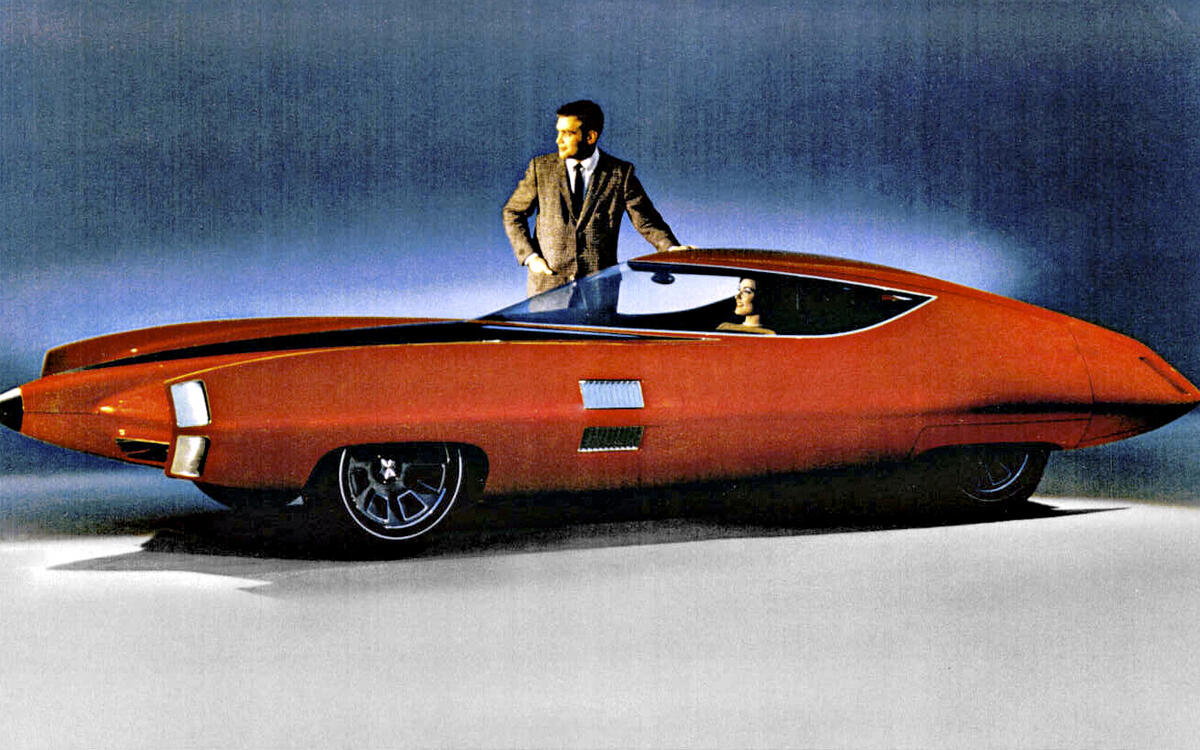 GM X Stiletto (1964) GM X Stiletto (1964)